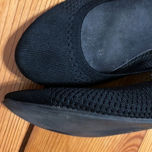 Womens black flats - Picture 5 of 5